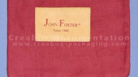 leather label for bag