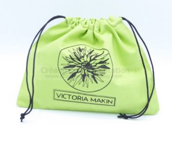 pochon fermé pour accessoires mode - 22x18 cm Victoria Makin