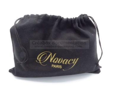 pochon carré pour article de mode - 26x24 cm