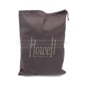 pochon pour chaussures - 27x36 cm Howell