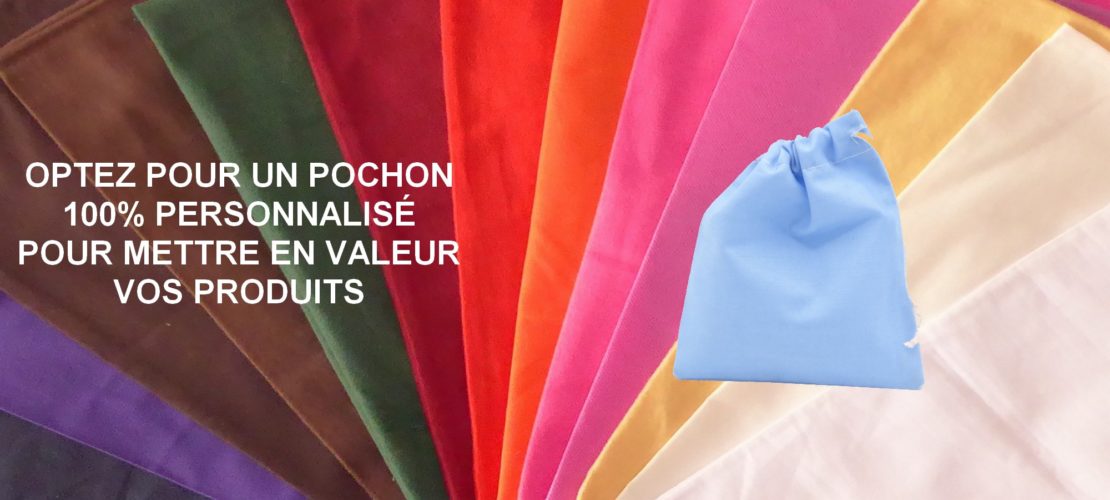 Créabox accueil pochon sur mesure 100% personnalisé
