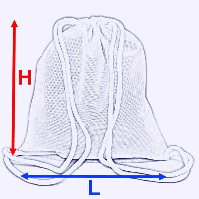 Dimensions du sac à dos