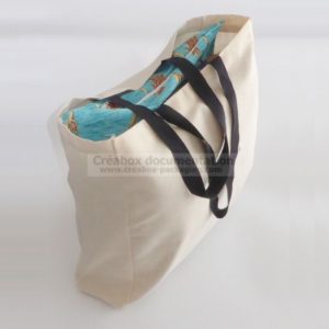 sac cabas avec soufflet sur mesure